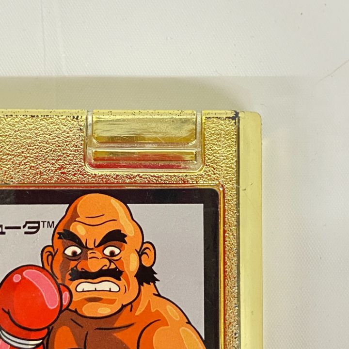 東店25-1898-2508】【店舗併売】FCファミコンソフト パンチ