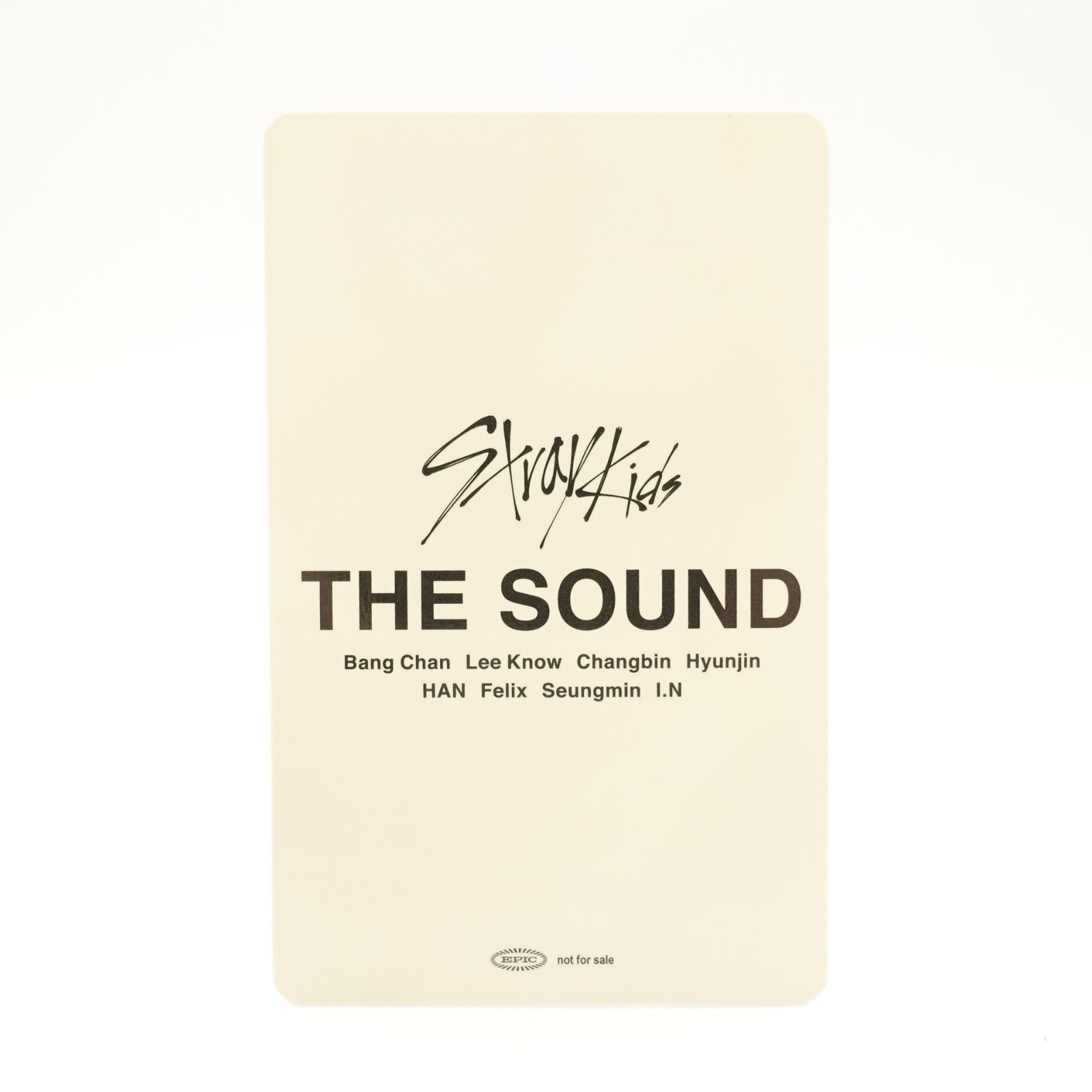 StrayKids リノ THE SOUND オフイベ 京都 横浜 会場限定 トレカ フォトカード Lee Know イリノ 入野 ストレイキッズ  スキズ SKZ - メルカリ