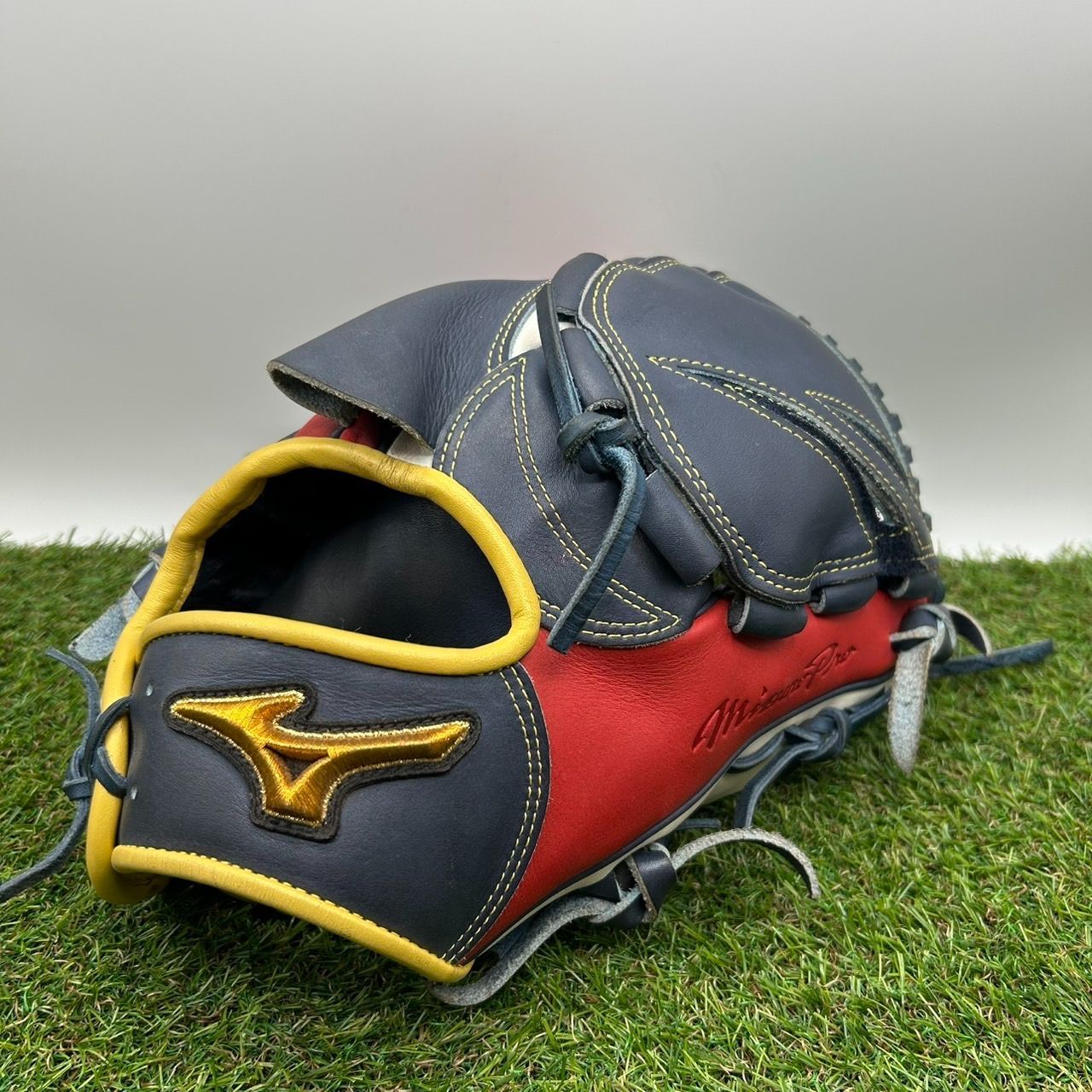 M0131 MizunoPro ミズノプロ 大人用 軟式 投手用 グローブ 勝色 コレクション 1AJGR28101