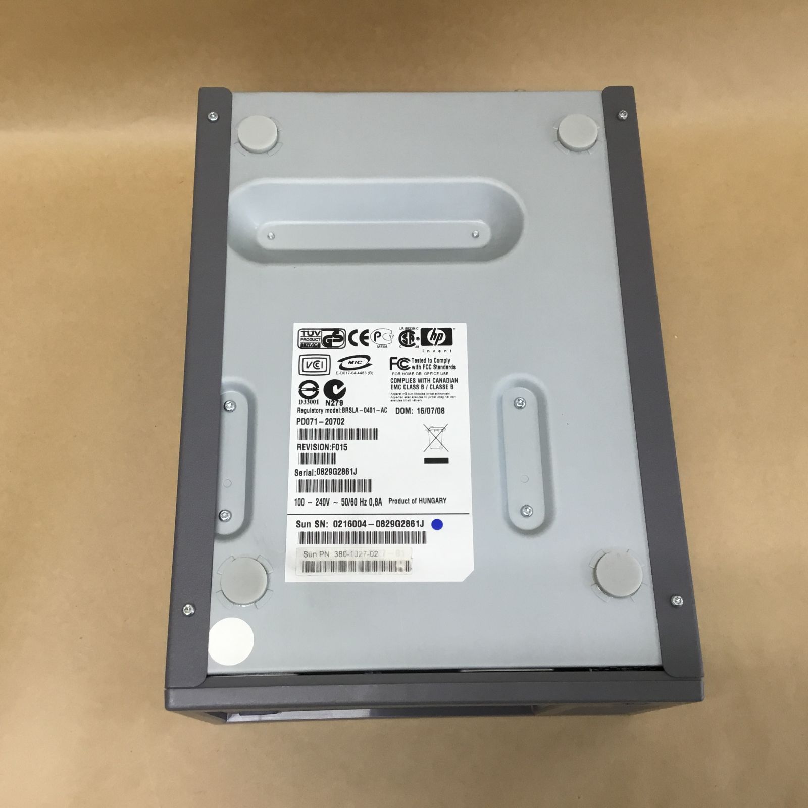 外付型テープドライブ BRSLA-0401-AC
