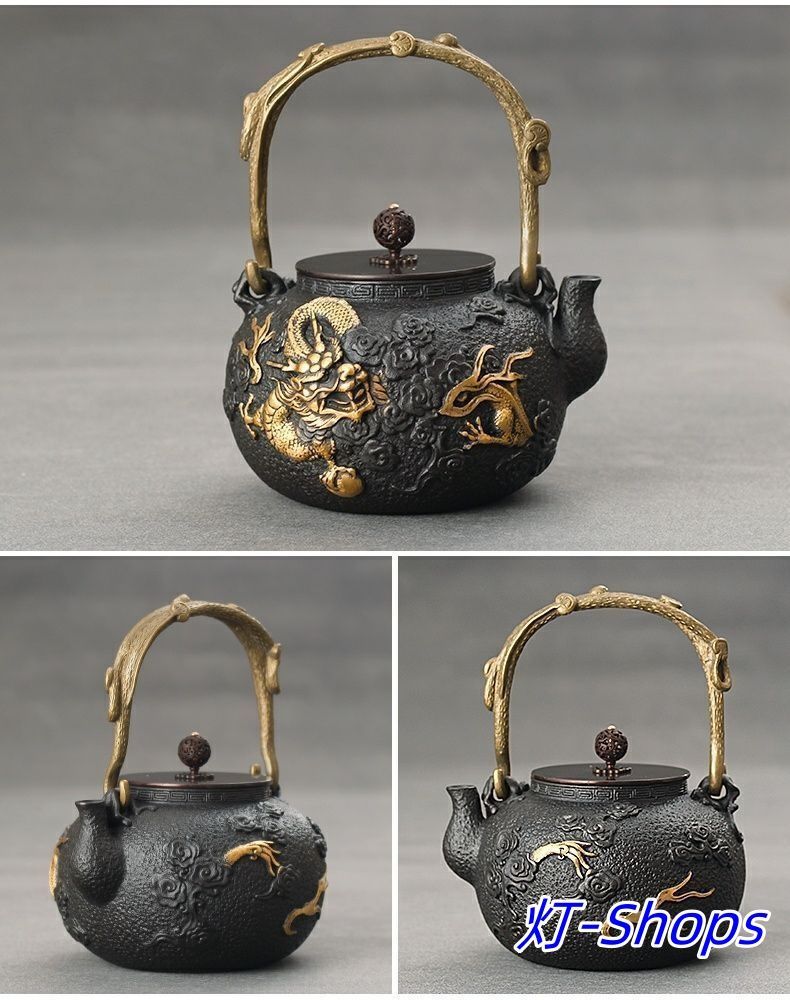 YZ 鉄器 急須 伝統工芸 手作り 鉄分補給 鉄瓶 012 YZ 鉄器 急須 伝統