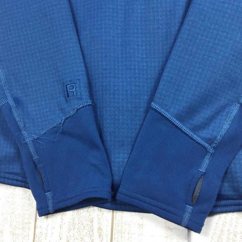 値下げ　patagonia R1 POLARTEC フルジップ ジャケット Men's M ブルー系】 Patagonia ( パタゴニア ) R1 フルジップ