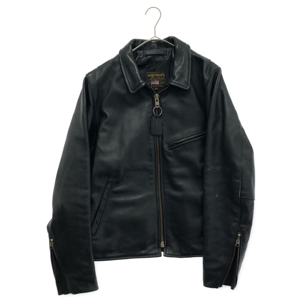 VANSON (バンソン) ENFIELD Leather Jacket エンフィールド レザー