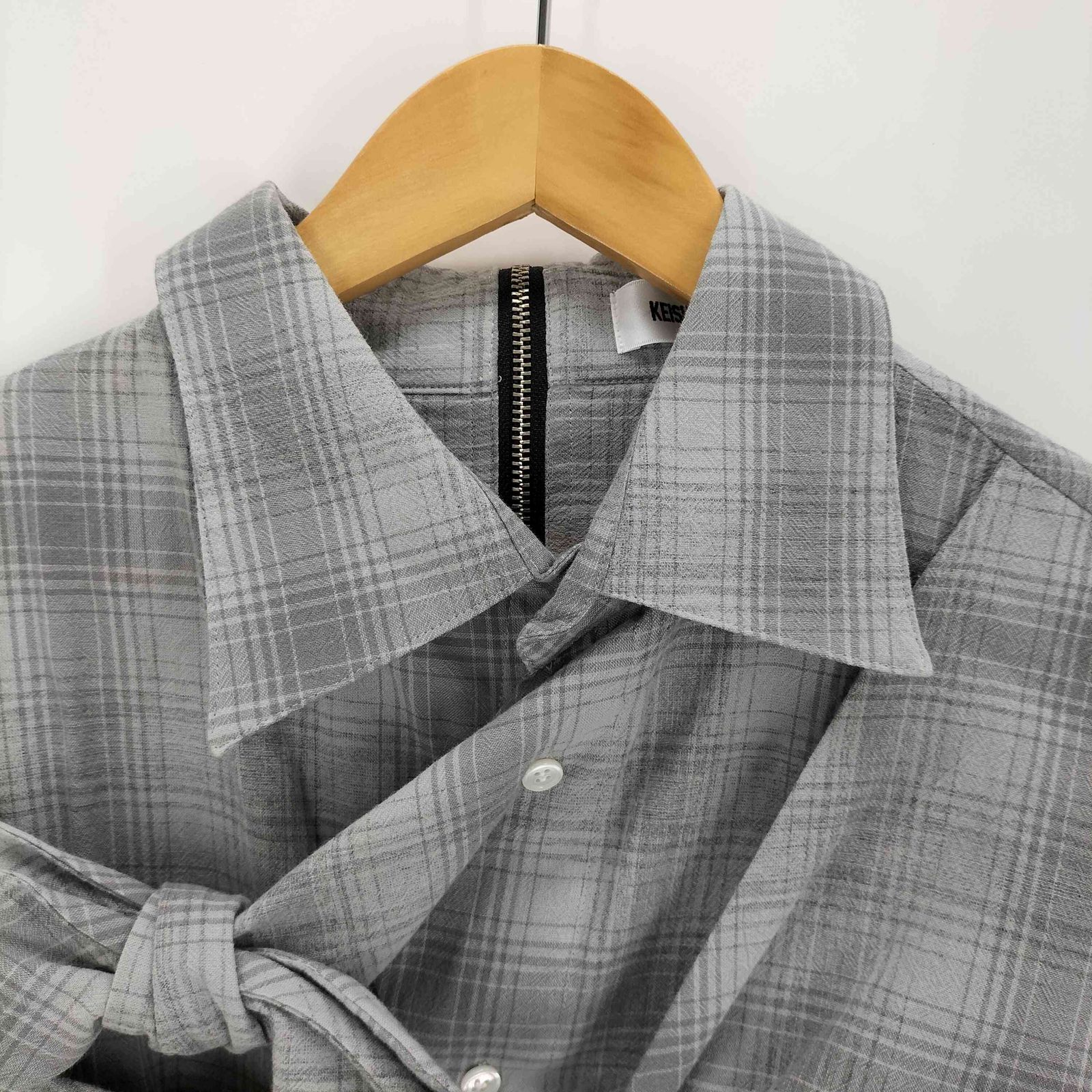 KEISUKE YOSHIDA Big Ribbon Shirt 【公式通販】