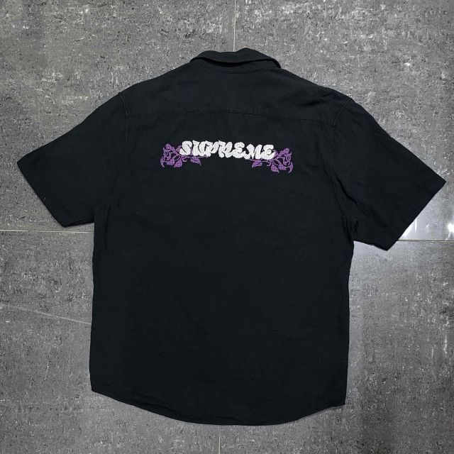 supreme Needlepoint 半袖シャツ Needlepoint S/S Shirt | Supreme 23ss
