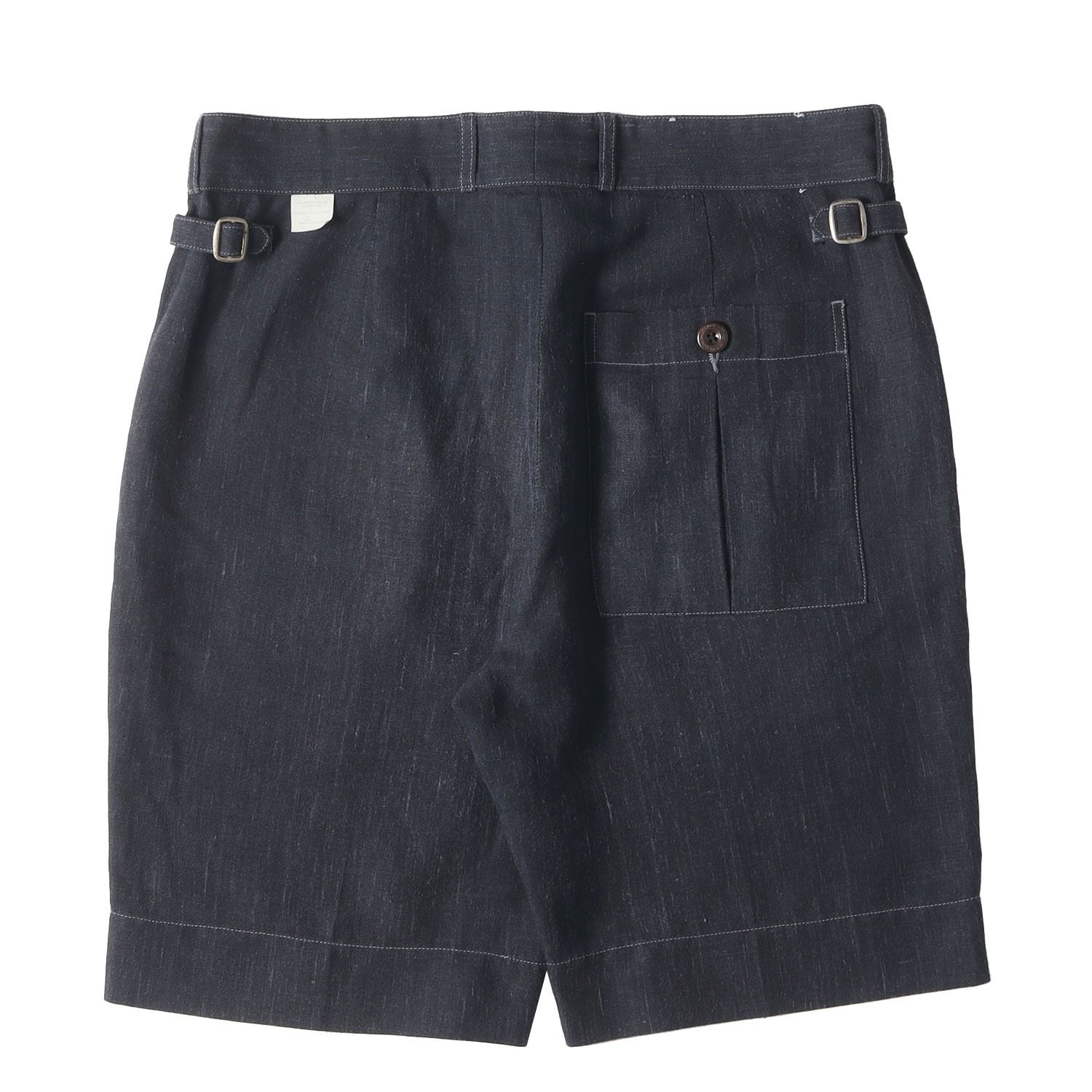 OLDJOE　オールドジョー　メンズ　ショーツ OLD JOE オールドジョー リネン 混紡 ショーツ ハーフパンツ 32 紺 1点