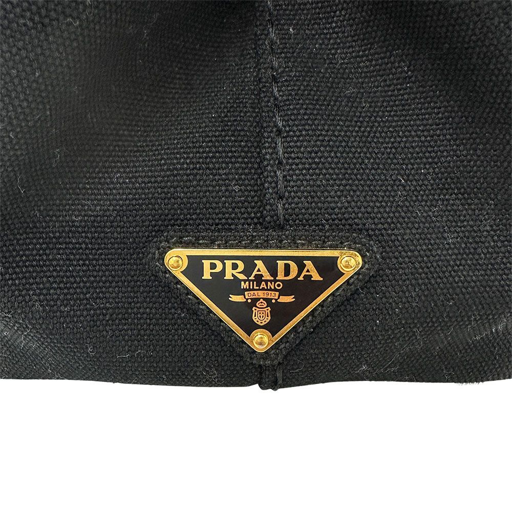 プラダ PRADA バッグ レディース ブランド カナパ ハンドバッグ