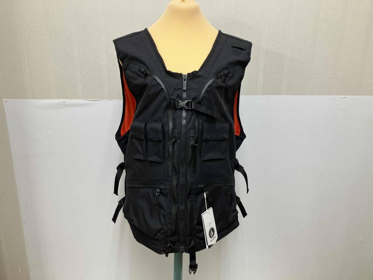 ボルコム VOLCOM スノーボードウェア ベスト Lサイズ