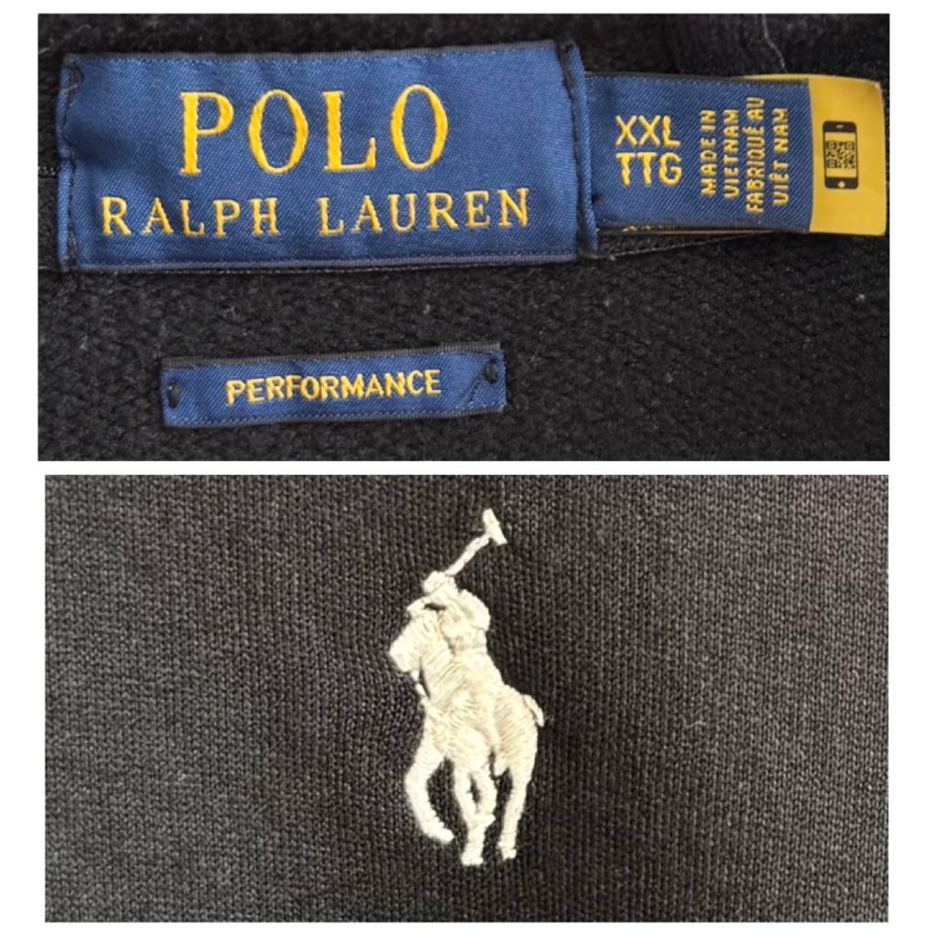 POLO RALPH LAUREN ポロ ラルフローレン フルジップパーカー