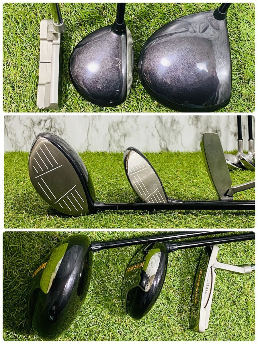 良品】初心者推奨 キャロウェイ ウォーバード メンズゴルフ