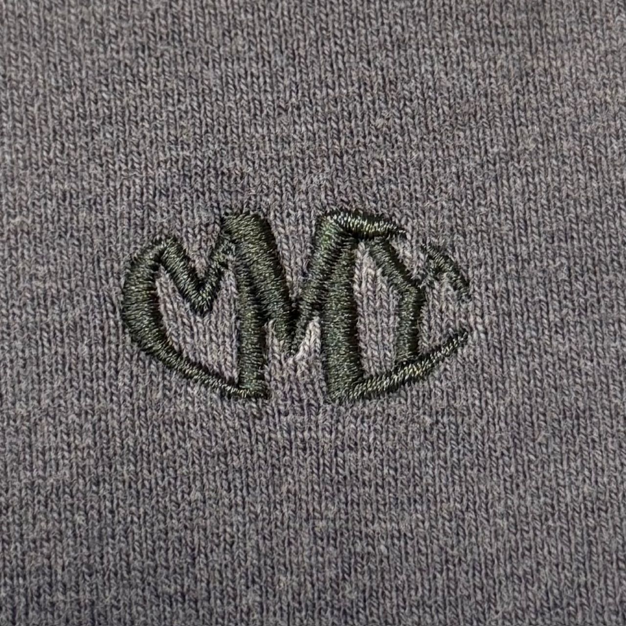 (ミハラヤスヒロ) Half Zip スウェットシャツ I13PO522 Maison MIHARA YASUHIRO ONLINE STORE（メゾンミハラヤスヒロ