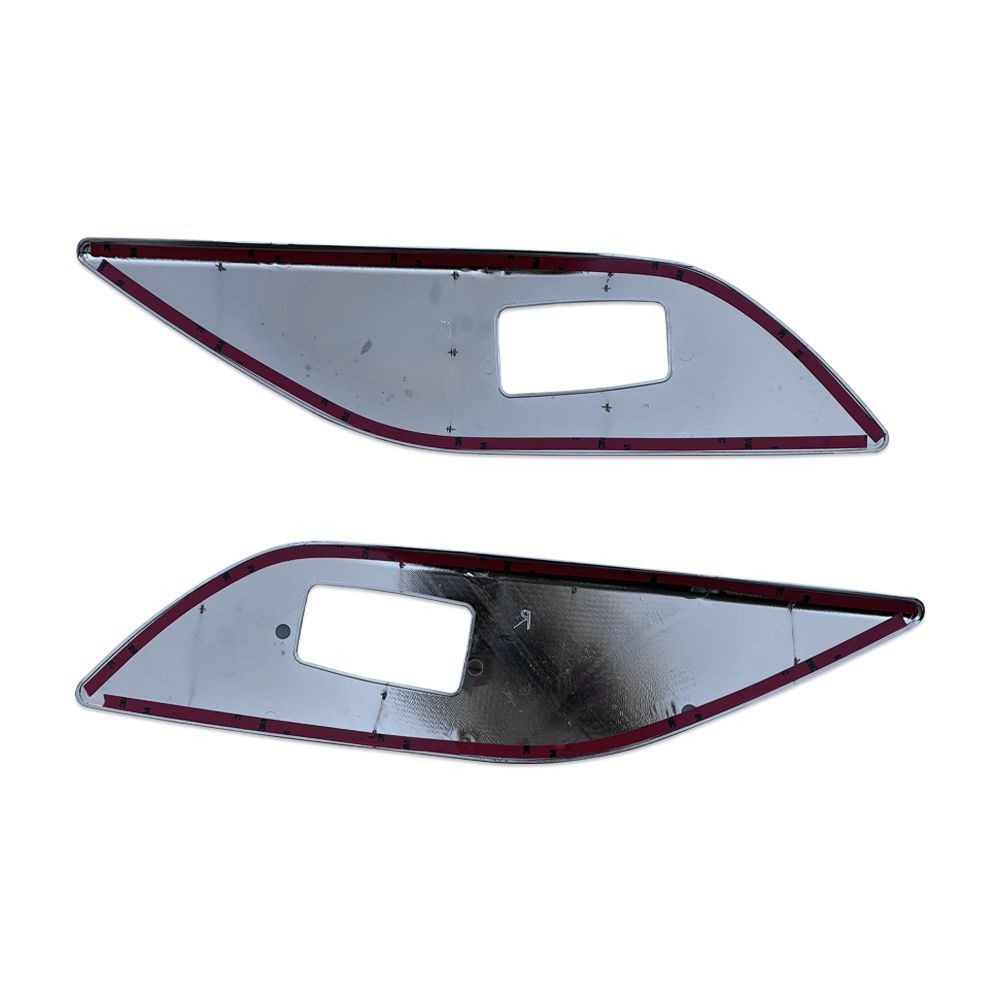 日野 グランドプロフィア 17プロフィア メッキウインカーガーニッシュ 純正品 日野 グランドプロフィア 17プロフィア メッキ ウインカーガーニッシュ