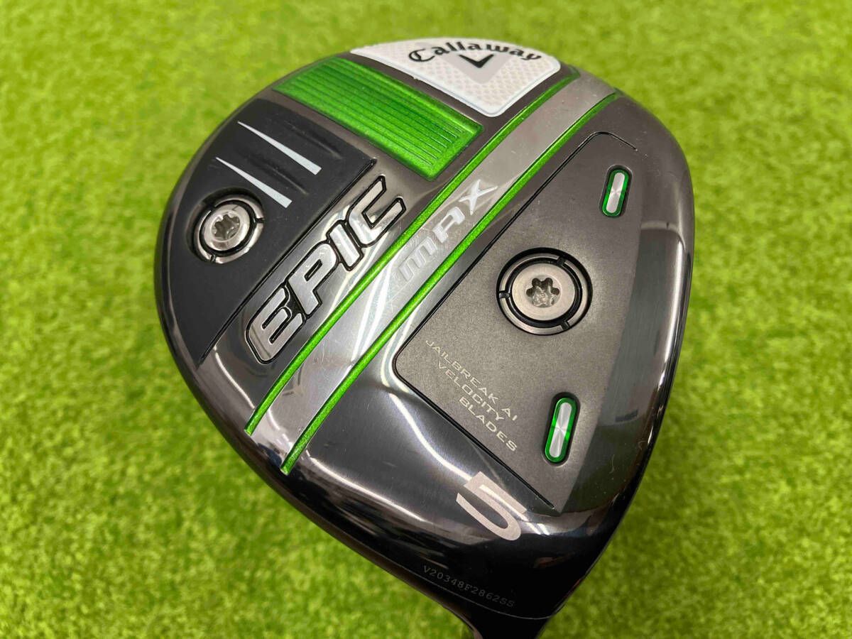 キャロウェイ EPIC MAX フェアウェイ 5W SPEEDER NX 60S Callaway EPIC MAX キャロウェイ フェアウェイ ゴルフクラブ