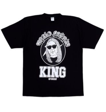 change World Famous KING of Street Tee☆ www.krzysztofbialy.com