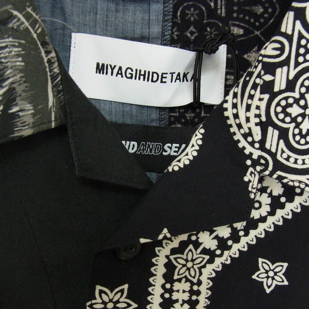 WIND AND SEA ウィンダンシー 24SS WDS-C-MYGH-24-Q3 × MIYAGIHIDETAKA 