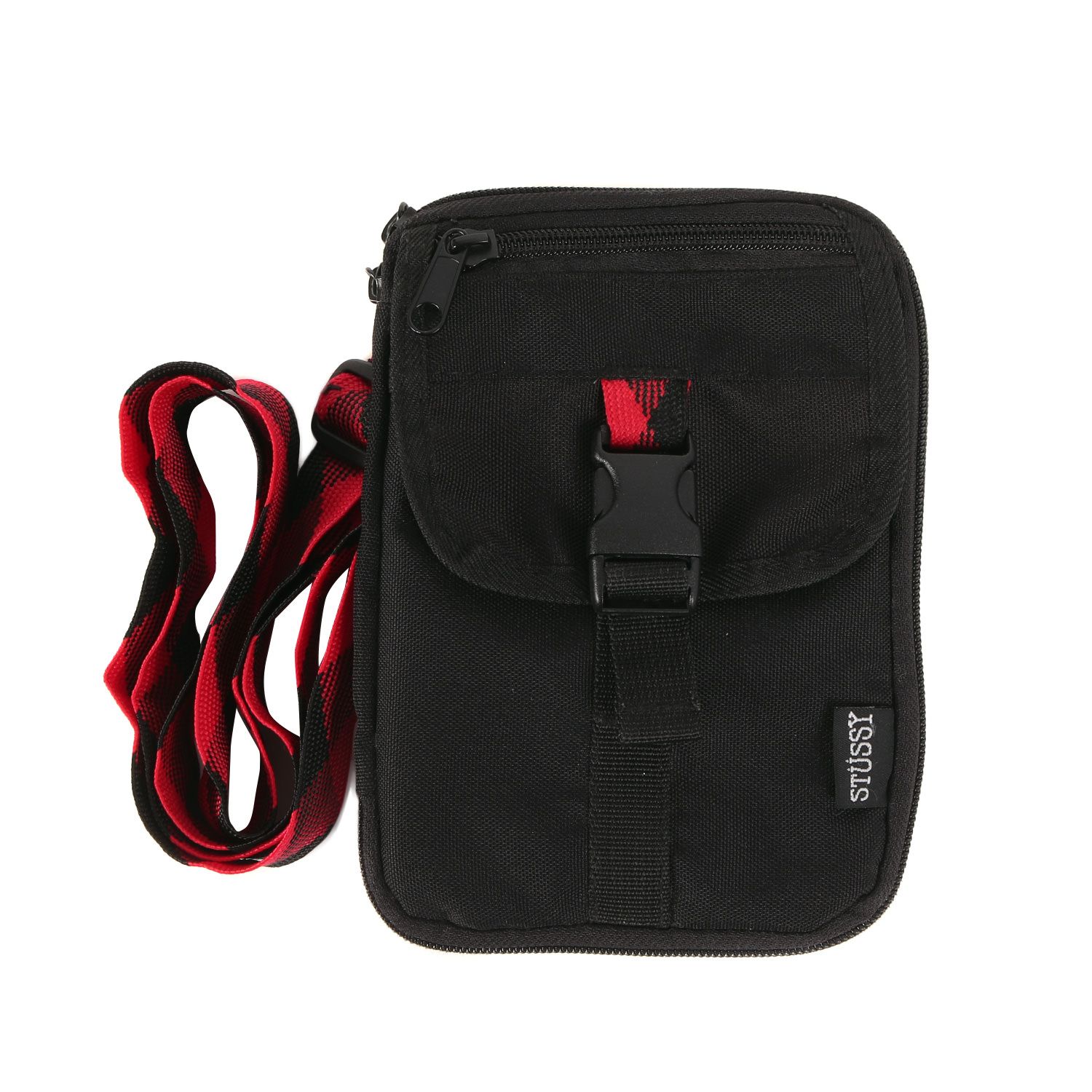 ステューシー] ショルダーバッグ WORKGEAR POCKET BAG BLACK