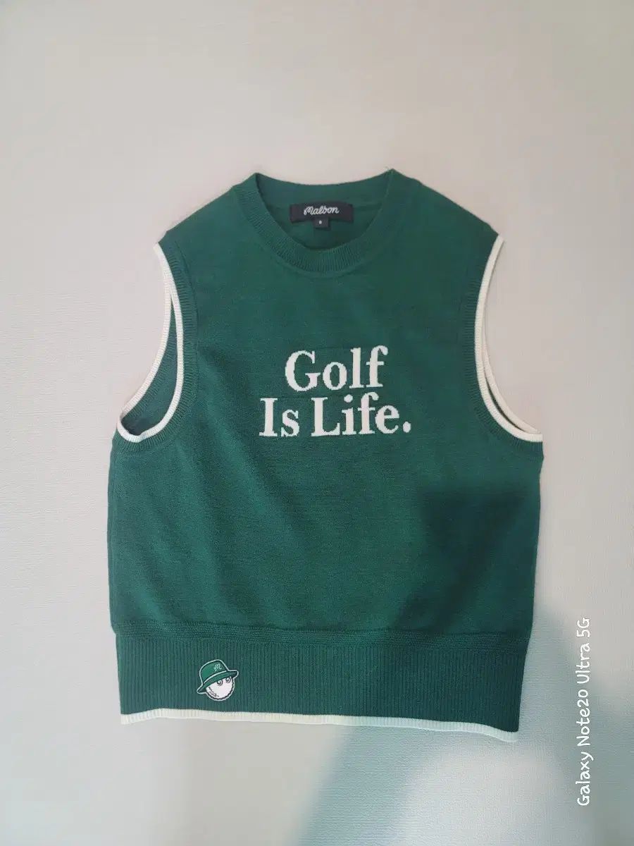 MALBON GOLF マルボンゴルフ ゴルフ ニット ベスト S
