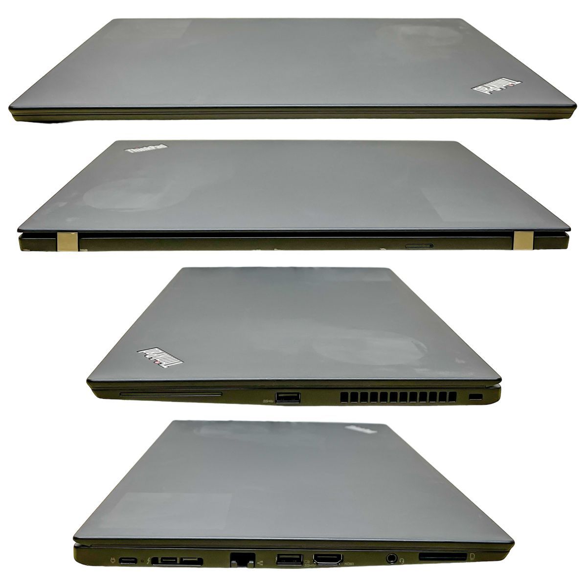 タッチパネル】Lenovo レノボ ThinkPad T480s Core i7-8650U メモリ 