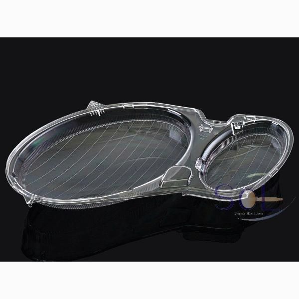 ベンツ Eクラス W211 セダン ワゴン 全年式対応 純正交換用 ヘッドライトレンズ 左右セット E240 E320 E350 E500 E550 E55 E63 出荷締切18時 BRIGHTFACE_UK