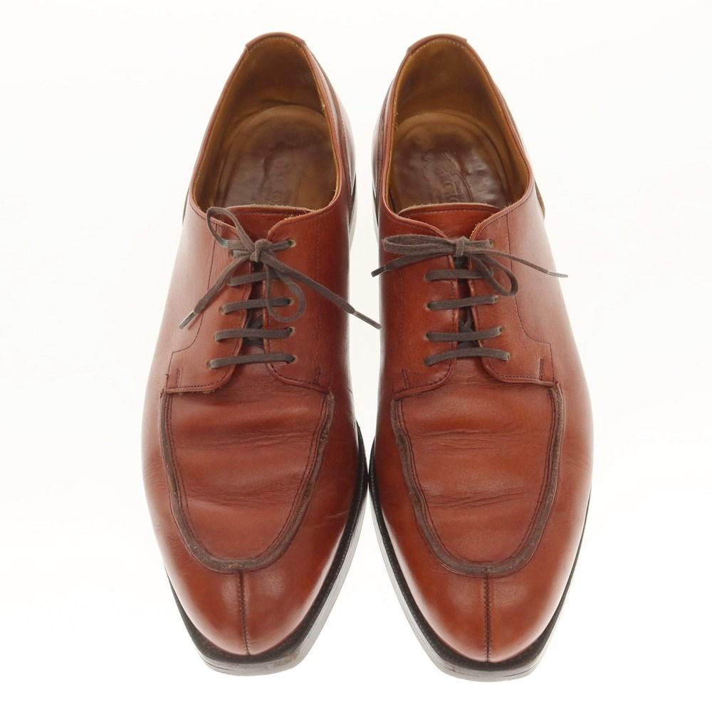 ココン KOKON 412 D スプリットトゥ ドレスシューズ レッドブラウン サイズ10 KNO-1 メンズ