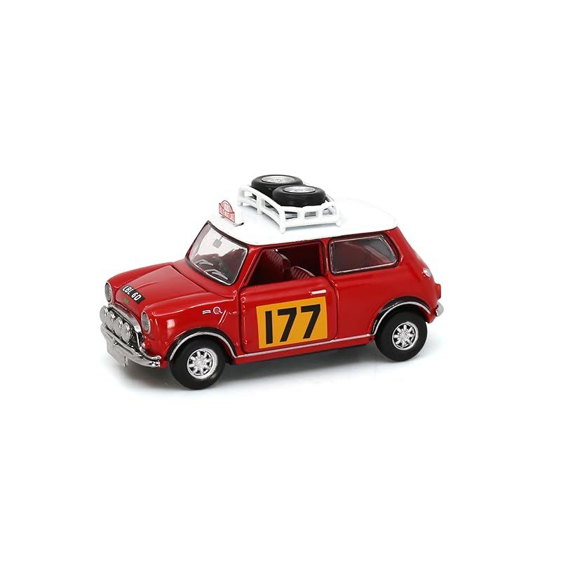 Tiny City ミニクーパー Mk1 ラリー ＃177 ダイキャストミニカー