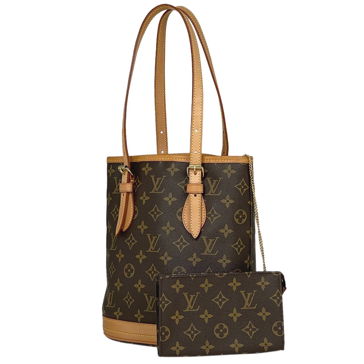 ルイ・ヴィトン Louis Vuitton プチ バケット PM ショルダーバッグ 