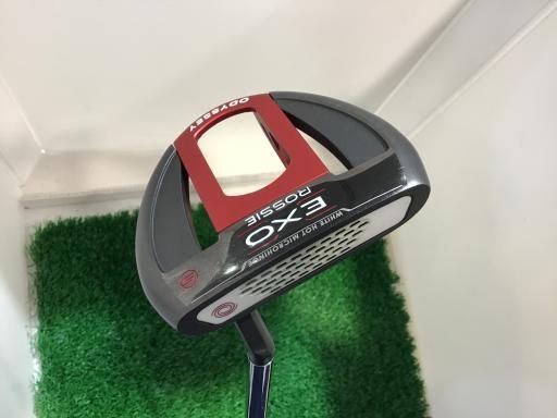 オデッセイ EXO SEVEN MINI 33インチ パター PT スチール (フレックス