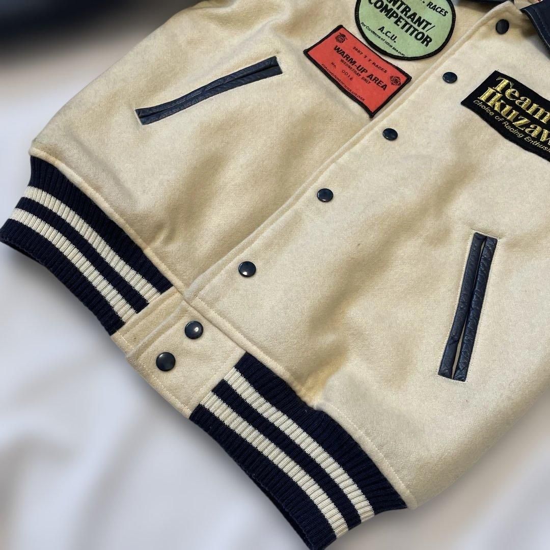 Team Ikuzawa スタジャン Lサイズ 生沢徹 チームイクザワ チーム生澤