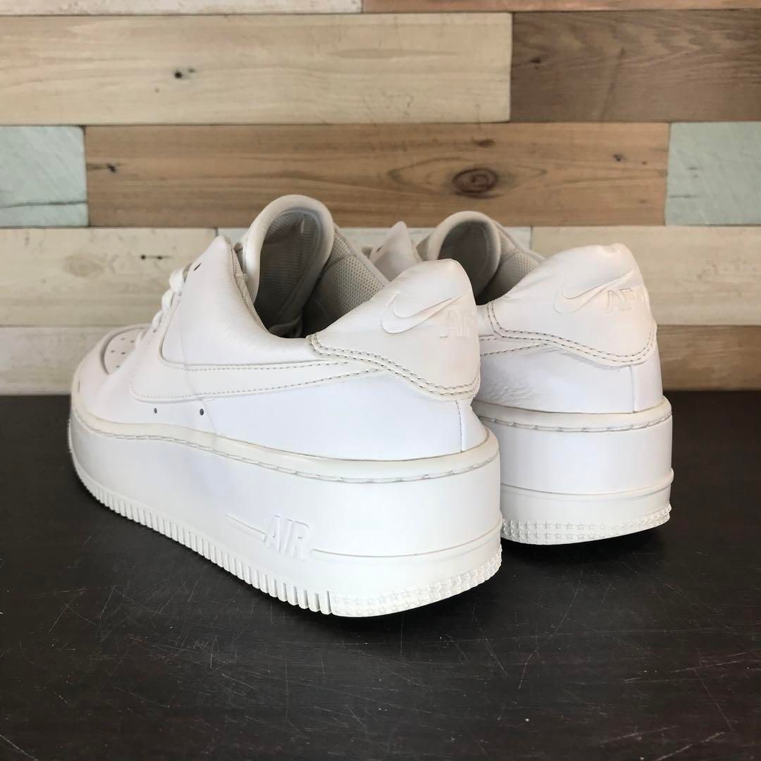 【24cm中古】ナイキ エアフォース1 セージ ロー ホワイト Air Force 1 Sage Low エアフォース1 セージ ロー レディース