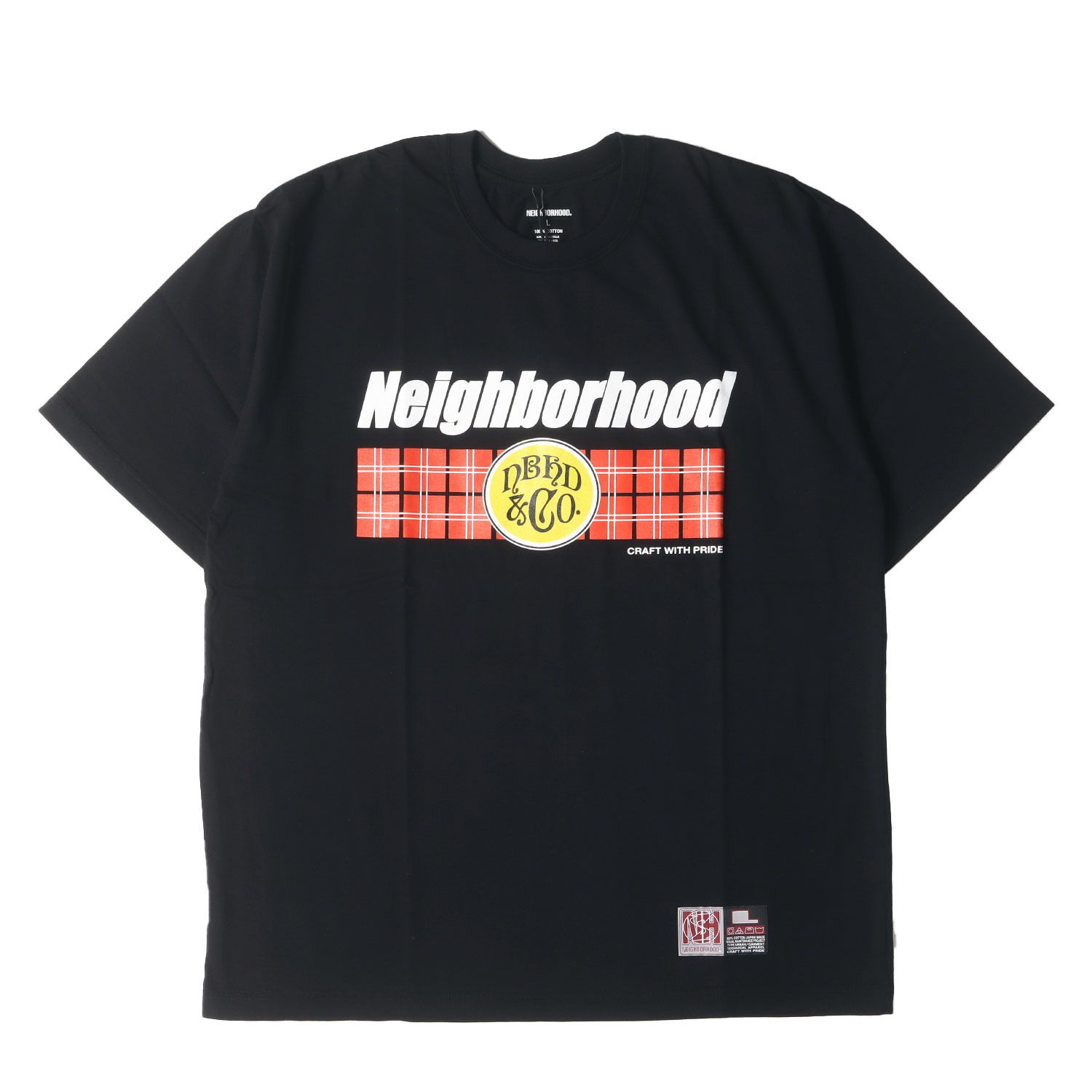 新品】NEIGHBORHOOD ネイバーフッド Tシャツ サイズ:L / 24AW SUBWARE 