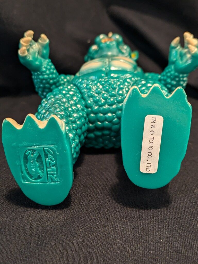 メディコム・トイ GODZILLA VINYL WARS M1号 M1号 ブルマァク ガバラ