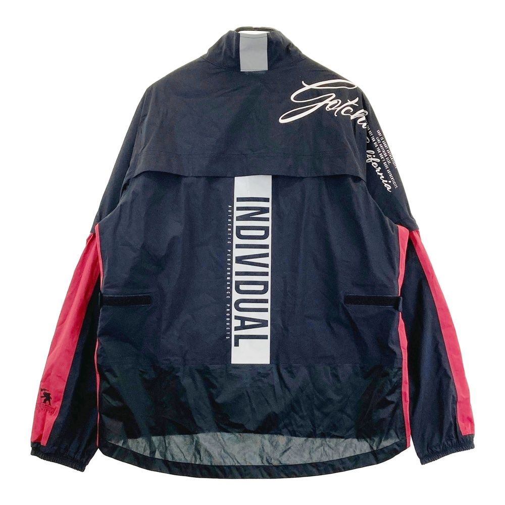 サイズ XL GOTCHA ガッチャ 2WAY レインウェア ブラック系 240101547058 ゴルフウェア メンズ ストスト