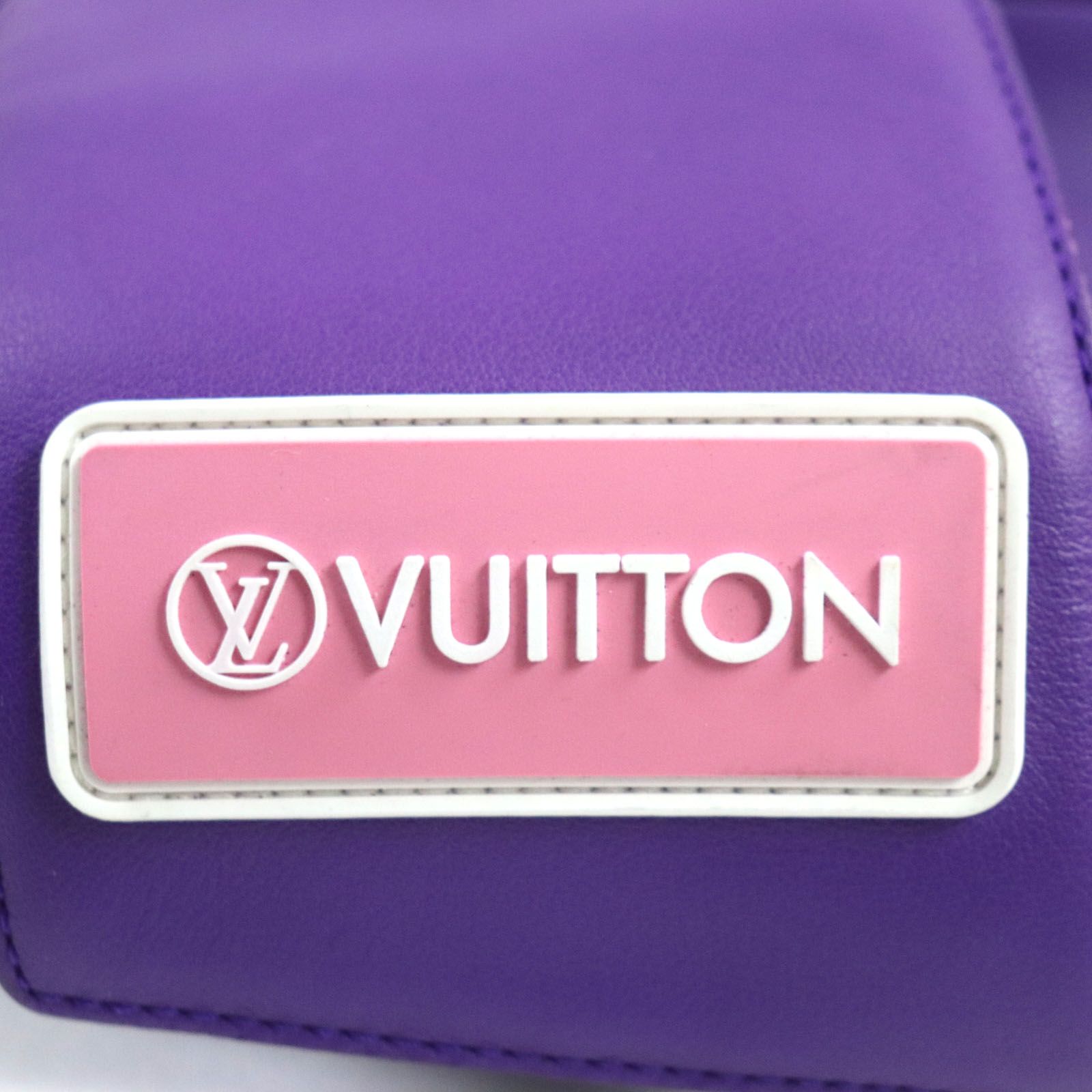 未使用品▽LOUIS VUITTON ルイヴィトン LVサンセットライン ミュール  