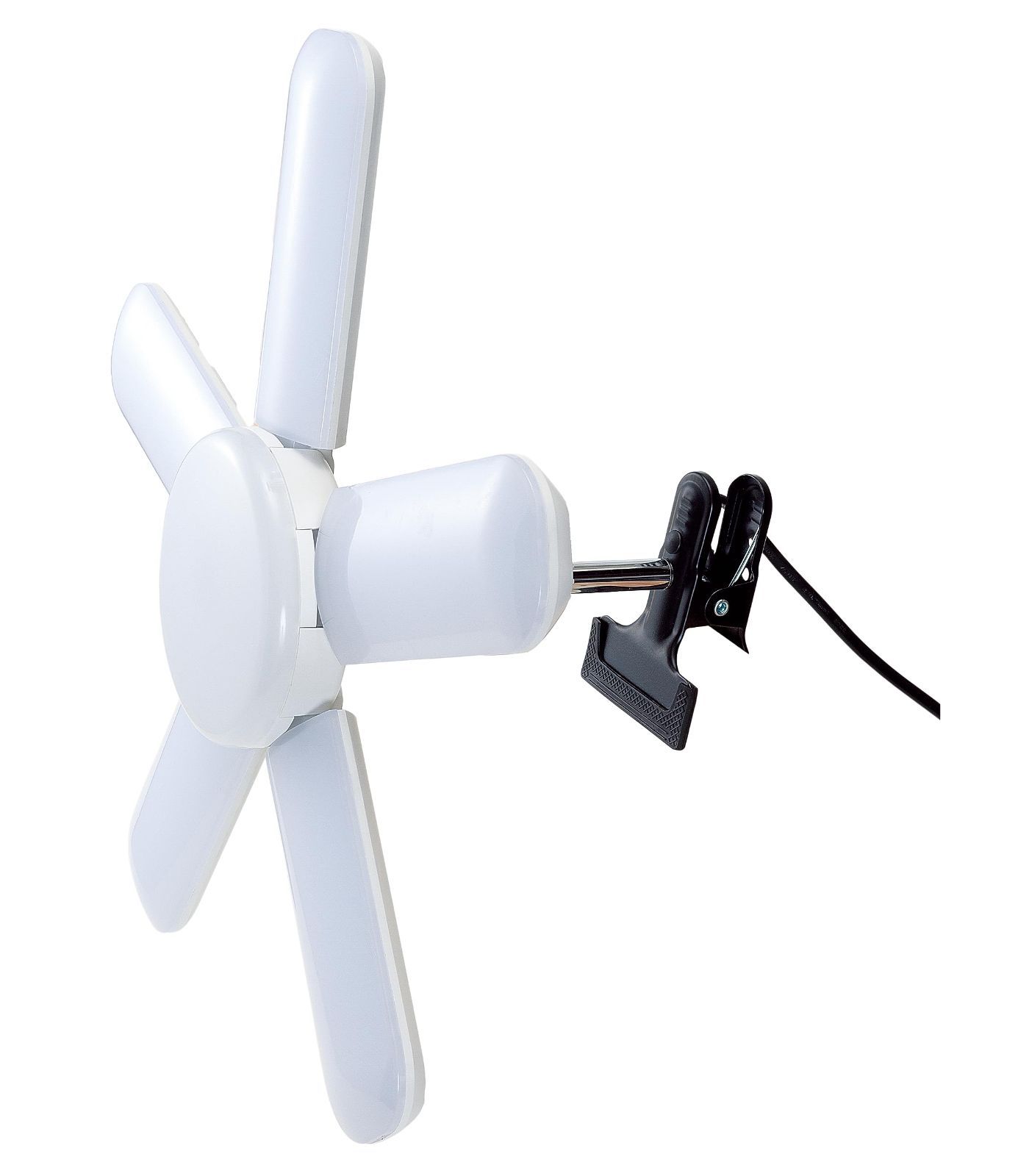 Size:60W_Style:本体 SK11(エスケー11) LEDリーフライト クリップ固定式 屋内用 60W 6600lm 昼光色 SLL-60W-AC