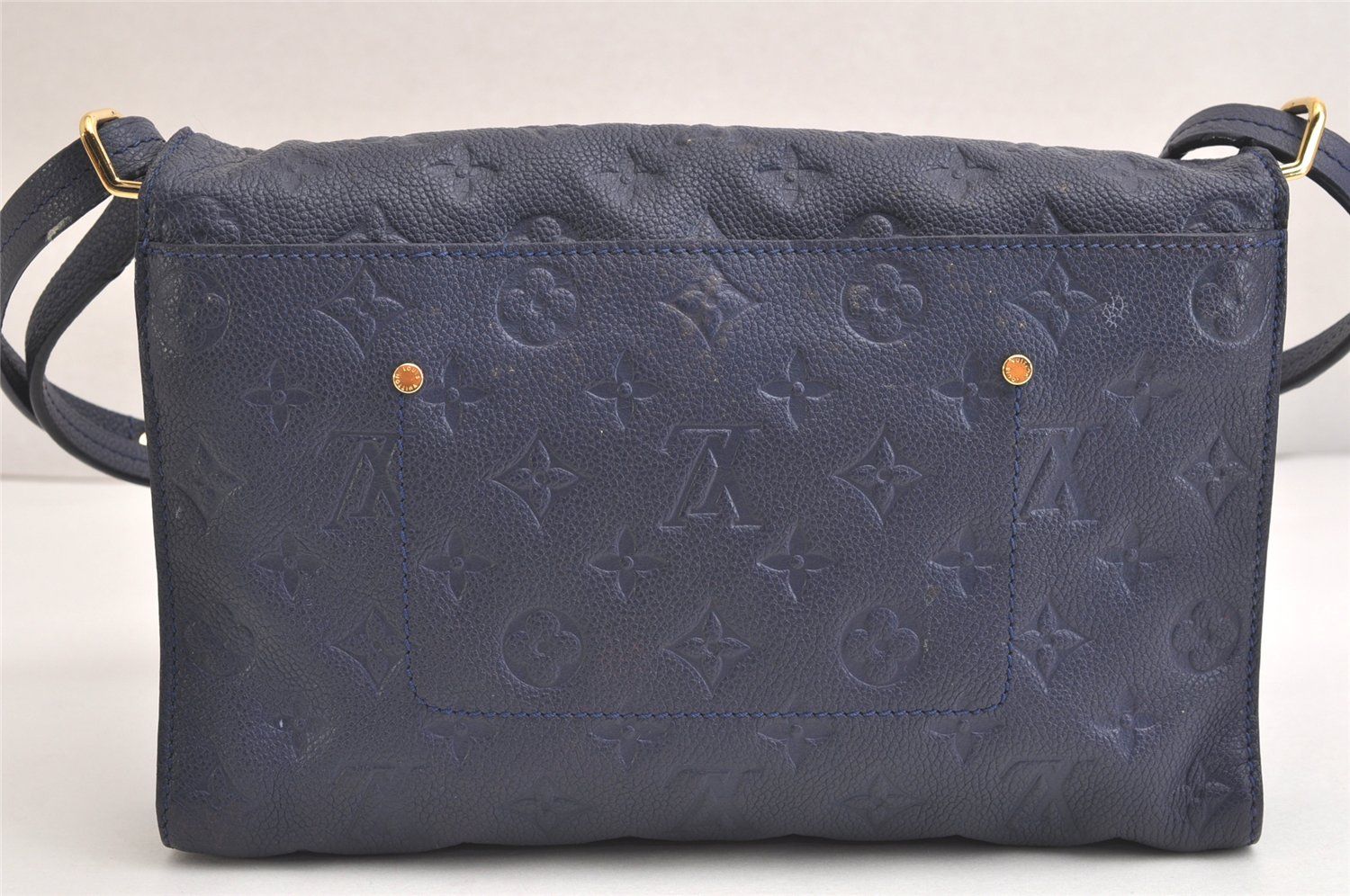 ルイヴィトン モノグラム アンプラント ファシナント ネイビー M57 ルイヴィトン モノグラム アンプラント ファシナント ネイビー M57