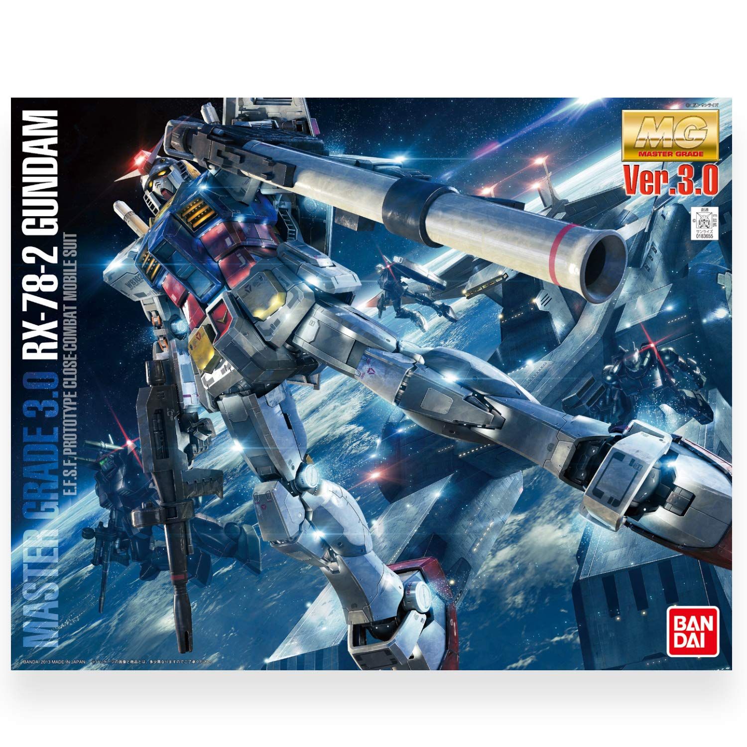 ガンプラ MG 1/100 RX-78-2 ガンダムVer.3.0 (機動戦士ガンダム) MG 1/100 RX-78-2 ガンダム Ver.3.0 プラモデル