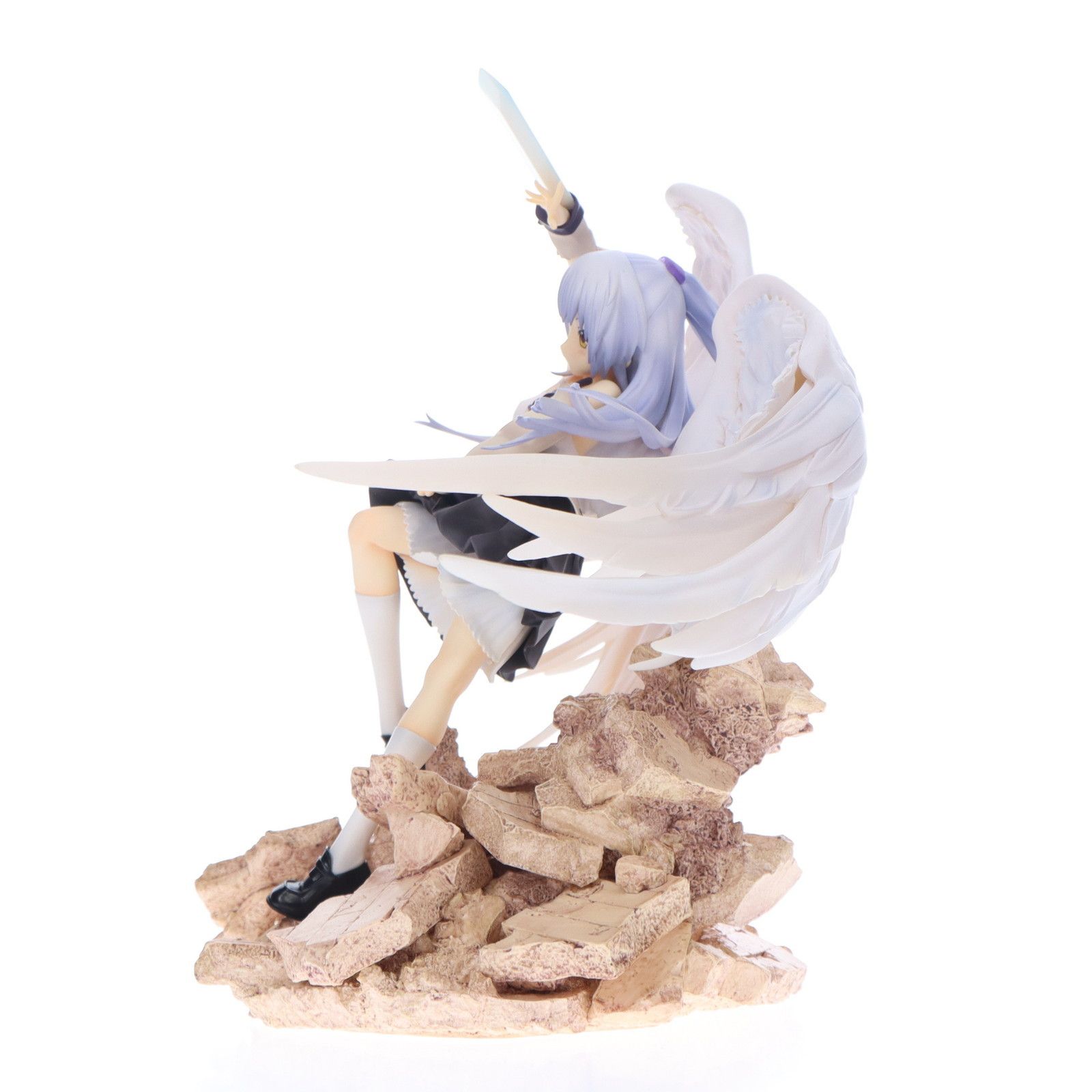 「天使」(てんし) Angel Beats!-1st beat-(エンジェルビーツ! ファーストビート) 1/8 完成品 フィギュア ブロッコリー 天使」(てんし) Angel Beats!-1st beat-(エンジェルビーツ