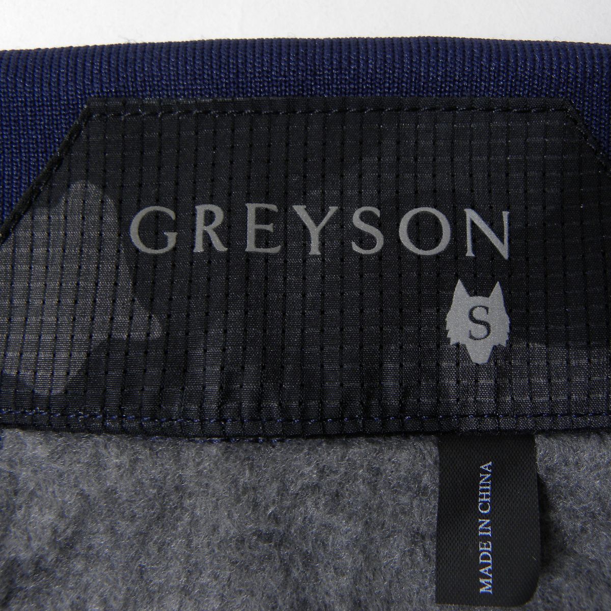 ベスト GREYSON グレイソン SEQUOIA LUX VEST 防水 防風 4WAYストレッチ ウール混 オオカミアイコン ドロスト ゴルフウェア S ネイビー WWW_OLIVIERBERNSTEIN_COM