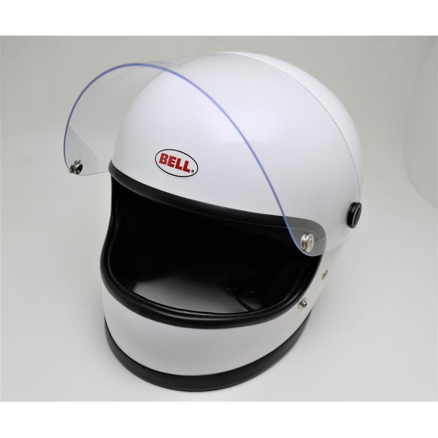 未使用】BELL STARII 復刻版 バイク ヘルメット ホワイト M