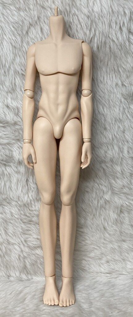 Mirai スマートドール 男子素体 マッチョ ミルク色