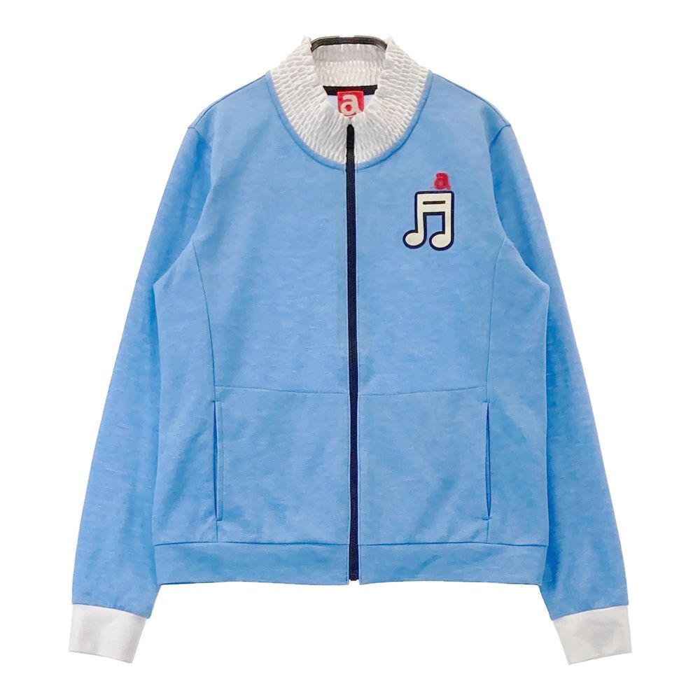 サイズ：36 ARCHIVIO アルチビオ ジップジャケット ブルー系