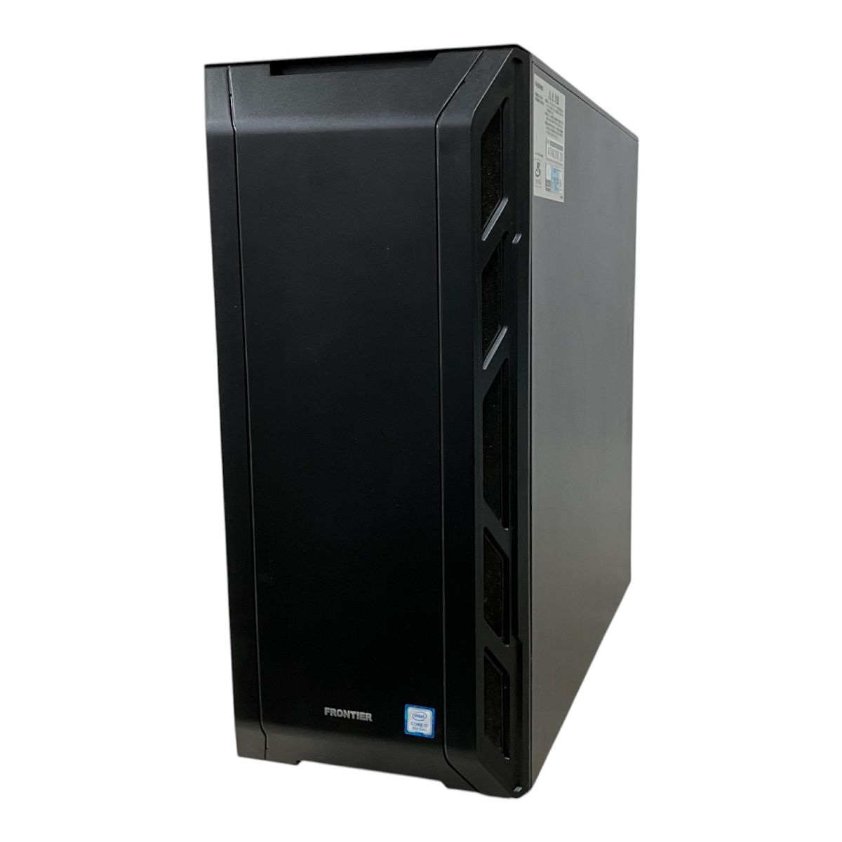 FRONTIER デスクトップ PC INTEL i7 9700 512GB FRONTIER」が第9世代インテル Core i7-9700／Core i5-9400