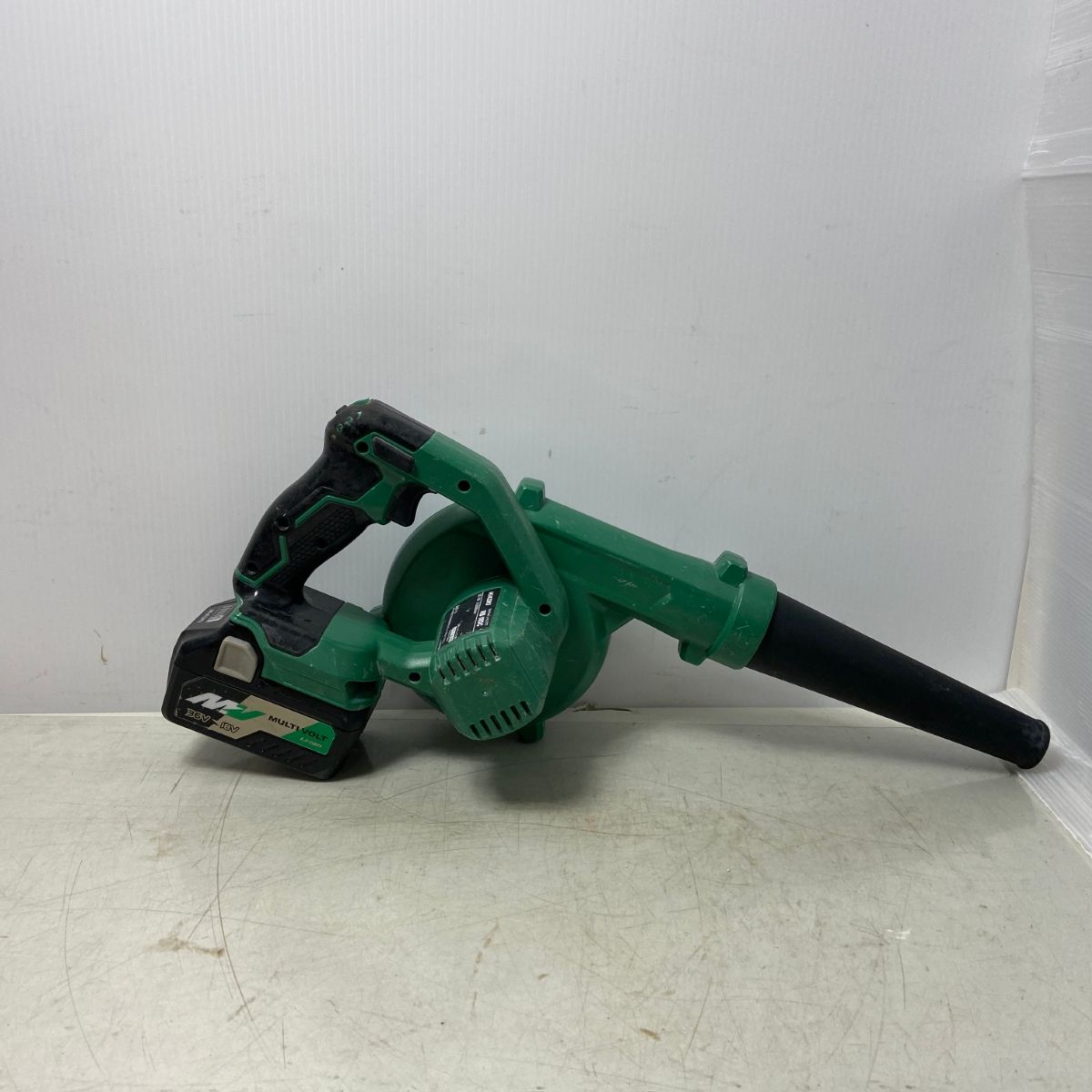 ΦΦHiKOKI ハイコーキ ブロワ 18v RB18DC グリーン