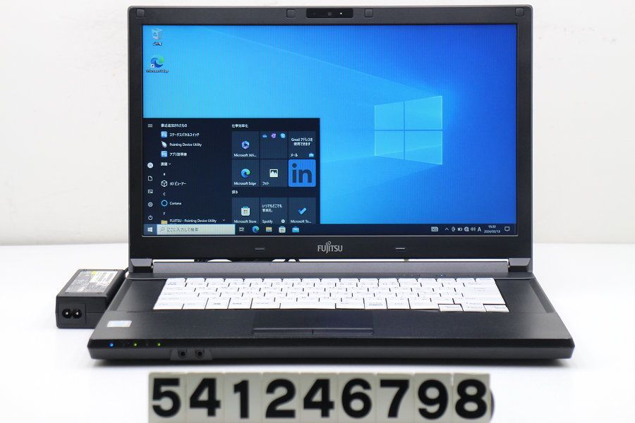 富士通 LIFEBOOK A577/T Core i3 7130U 2.7GHz/8GB/256GB(SSD)/15.6W