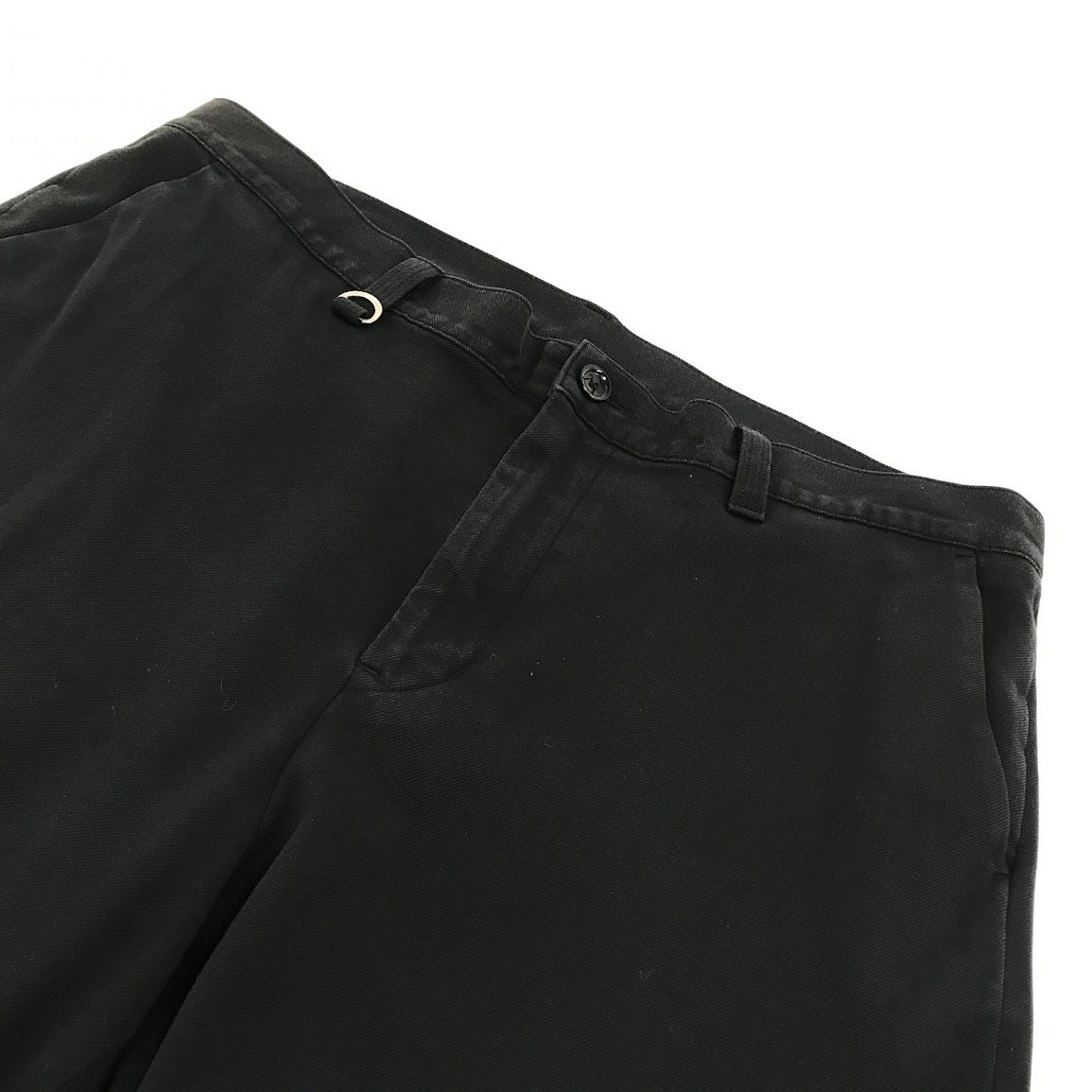 倉吉店 SOPH. ソフ パンツ TURN UP WIDE TAPERED PANTS ワイドテーパードパンツ SOPH-210040 ブラック サイズ XL 107 WWW_MORNINGWALKER_COM