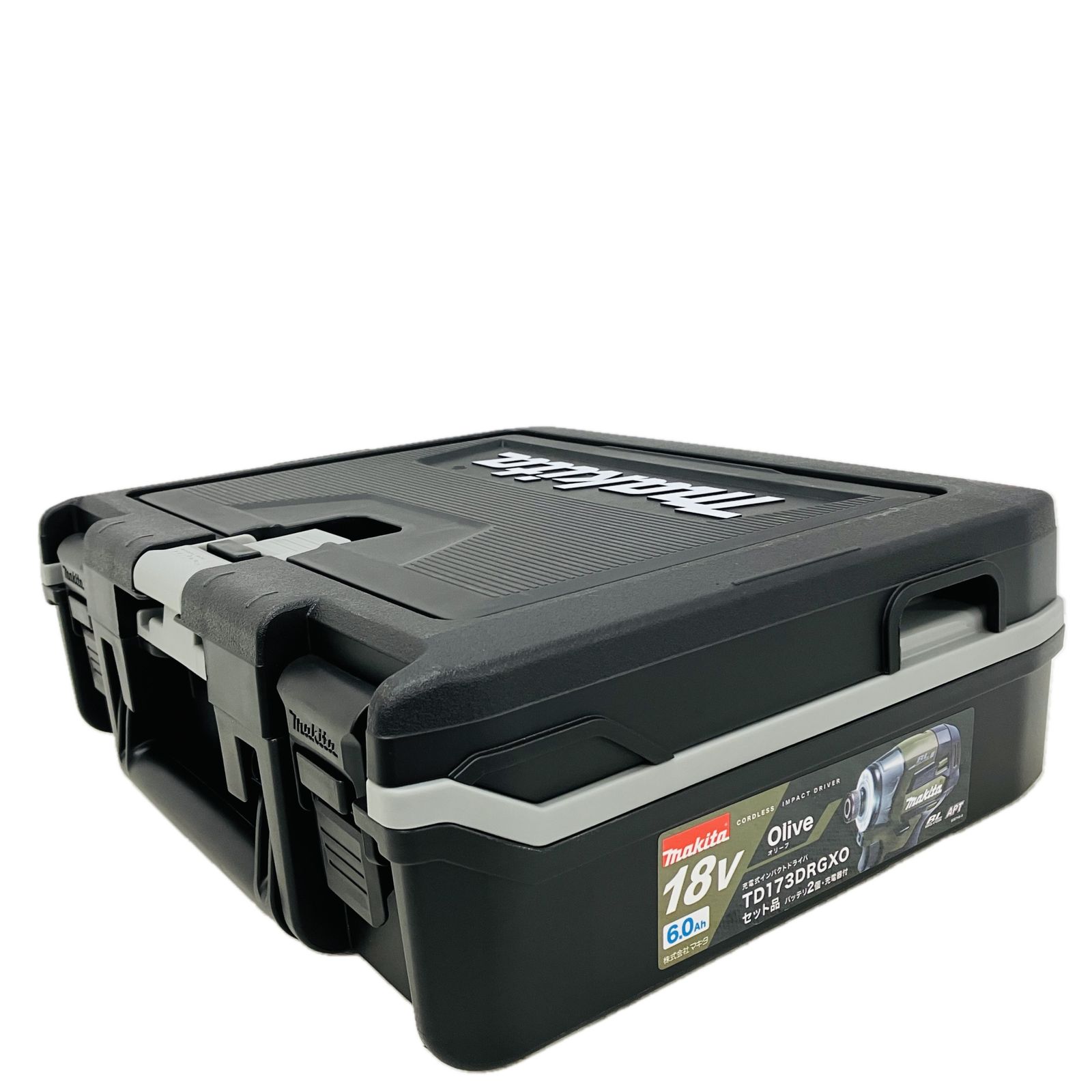 インパクトドライバ オリーブ