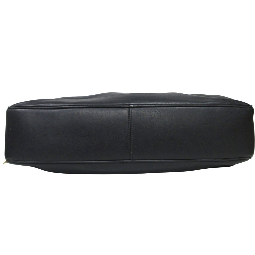 バレンシアガ BALENCIAGA ブラックアウトシティ ブリーフケース レザー