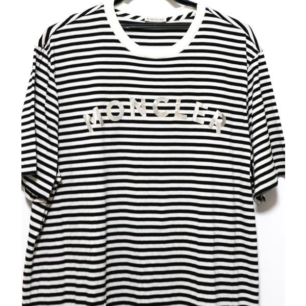 MONCLER モンクレール MAGLIA T-SHIRT ボーダー Tシャツ メンズ