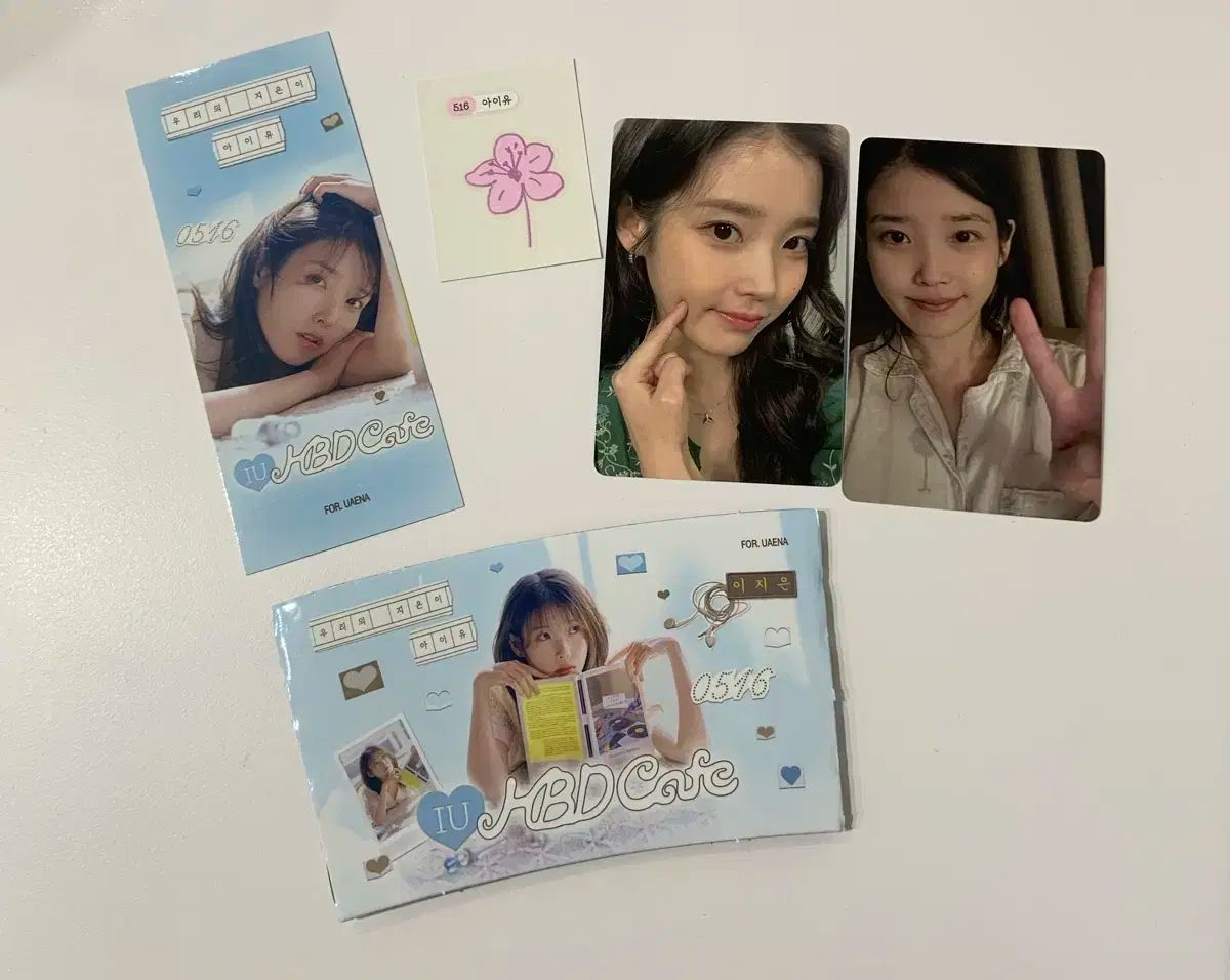 IU(アイユ) 誕生日 センイル カフェー トレカ センイルカフェ