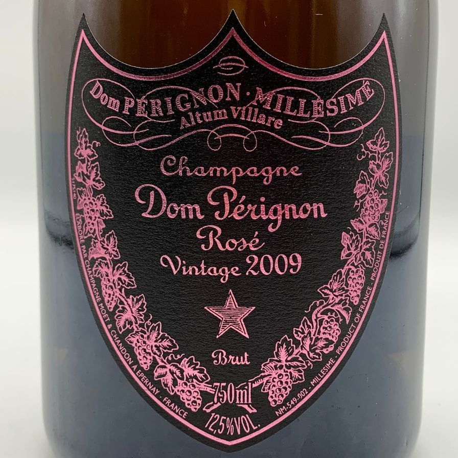 ドンペリニヨン ロゼ 2009 750ml 12.5%【D0】 - メルカリ